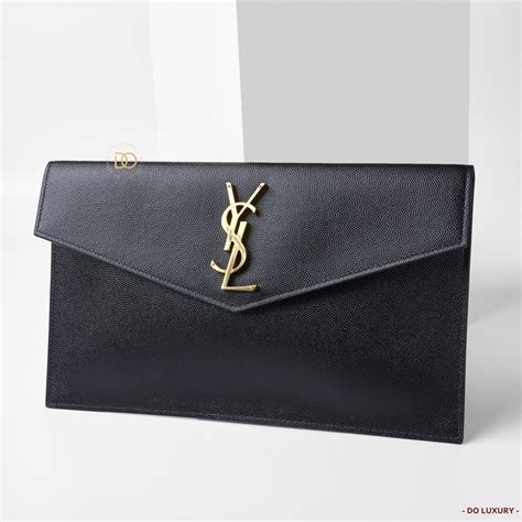 uptown mini ysl|ysl uptown pouch with chain.